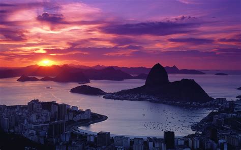 #761870 Rio de Janeiro, Brazil, Houses, Sea, Coast - Rare Gallery HD Wallpapers