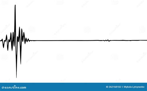 Earthquake Seismic Wave Earth, Quake Seismograph Seismology Sound Richter Diagram Stock Vector ...