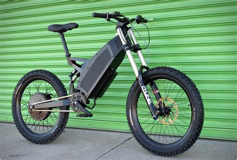 Stealth Electric Bikes Hurricane - Feel Desain | your daily dose of creativity