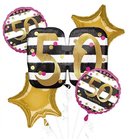 50th Birthday Balloons | Party City