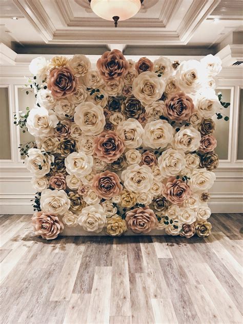 20+ Flower Wall Decor Ideas – DECOOMO