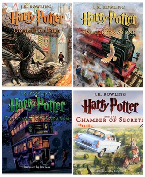 Harry Potter Illustrated Edition Book 4 : Harry Potter Illustrated Edition New Images Time ...