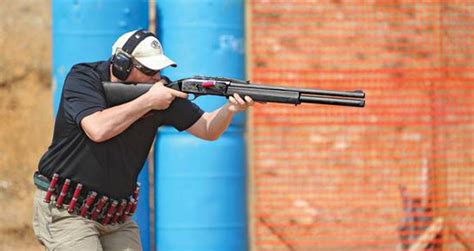 shooting a shotgun - GLOBAL TACTICAL TRAINING INSTITUTE