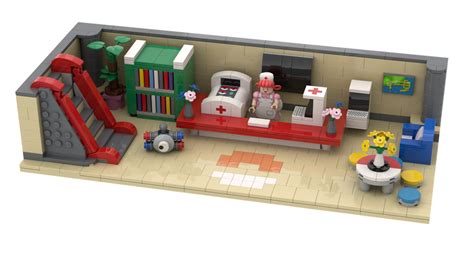 LEGO MOC pokemon center by narayoh | Rebrickable - Build with LEGO