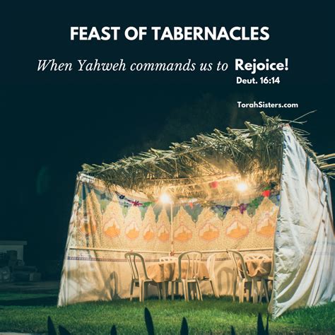 2025 Feast Of Tabernacles - Lela Auroora