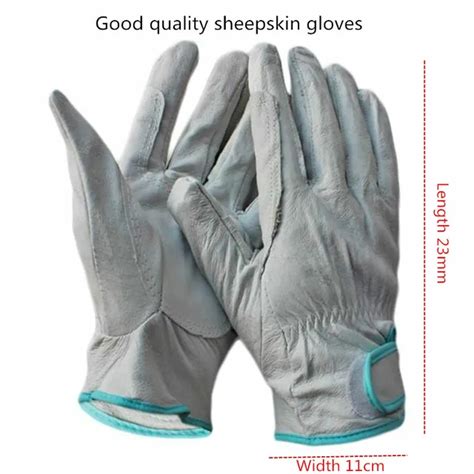 Gloves welding argon arc welding welding protective wear labor insurance gloves Durable non slip ...