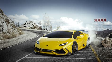 Yellow Lamborghini Huracan 4k, HD Cars, 4k Wallpapers, Images, Backgrounds, Photos and Pictures