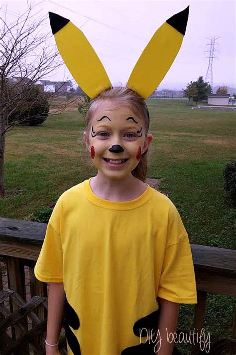 Pokemon Costume (Pikachu) | Fun Family Crafts