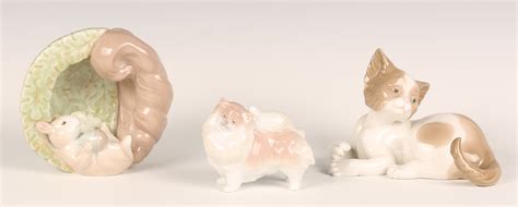 Lot Detail - LLADRO PORCELAIN FIGURINES - ANIMALS