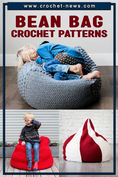 5 Crochet Bean Bag Patterns - Crochet News