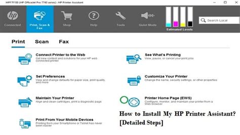 HP Printer Assistant Software Download | Fix HP Printer Issues