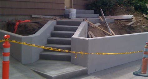 Poured Concrete Retaining Walls | Retaining Wall Companies