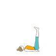 Ardha Halasana Yoga (Half Plough Pose) | Yoga Sequences, Benefits, Variations, and Sanskrit ...