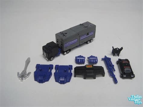 Hasbro 1986 Transformers G1 Motormaster Complete (1C)