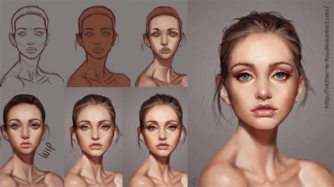 Digital Art Tutorial Step By Step at Drawing Tutorials