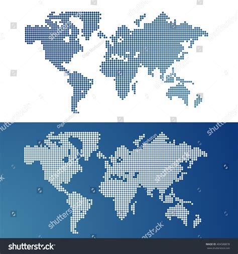 Political World Map Vector Illustration Stock Vector (Royalty Free) 404588878 | Shutterstock