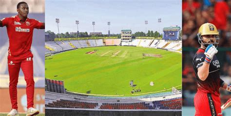 PBKS vs RCB IPL 2023: Mohali Cricket Stadium Pitch Report, Team Records at IS Bindra Stadium ...