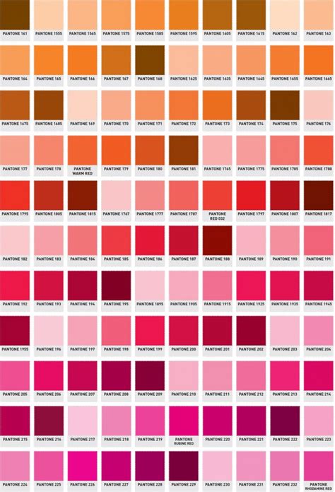 Pantone Colour Guide | The Printed Bag Shop | Printed Carrier Bags