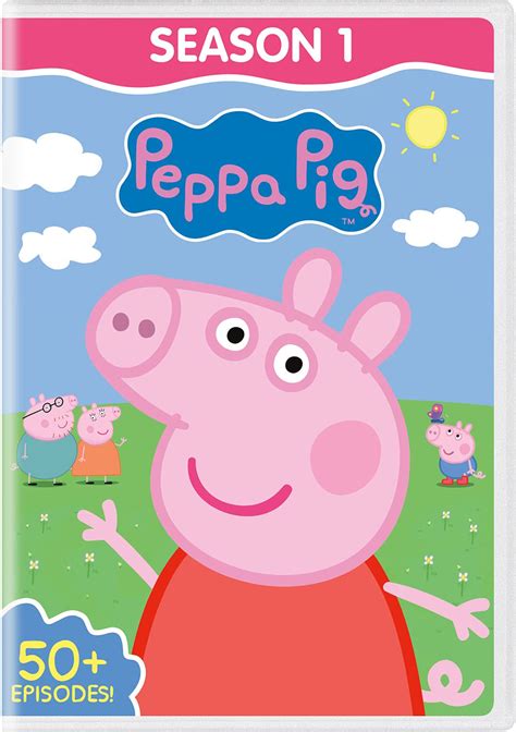 Amazon.com: Peppa Pig: Season 1 [DVD] : Movies & TV