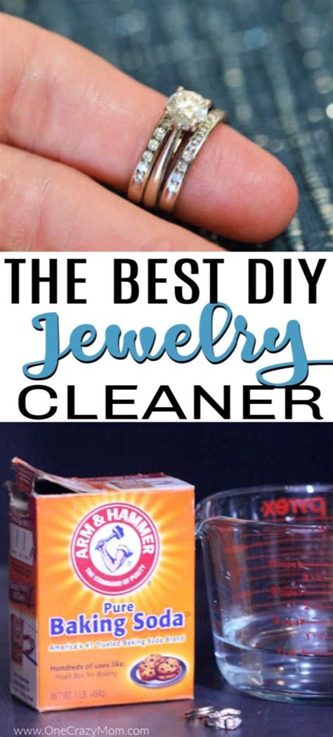 Diy Jewelry Cleaner Solution : Make Your Own DIY Jewelry Cleaner: Natural, Homemade and ...