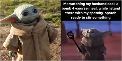 Baby Yoda Memes Best Adorable Funniest And Cutest Memes Of Baby Yoda | Images and Photos finder