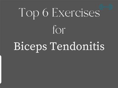 Should You Massage Bicep Tendonitis at Armando Barrett blog