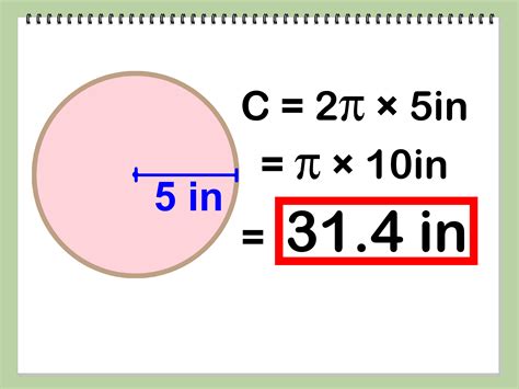 How to Calculate the Circumference of a Circle (with Examples)