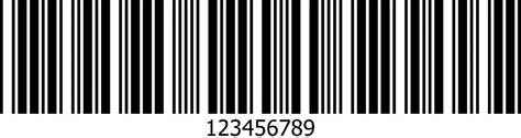 1D Barcode Formats – Nationwide Barcode