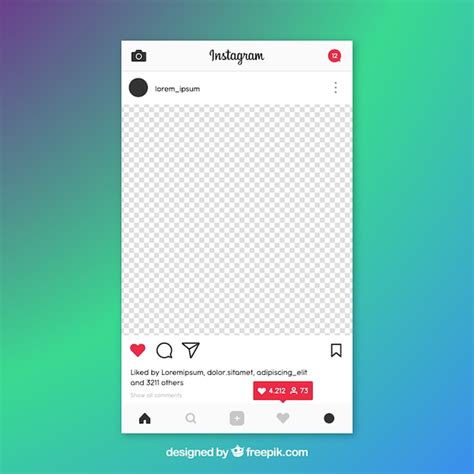 Instagram Post Template Editable Free