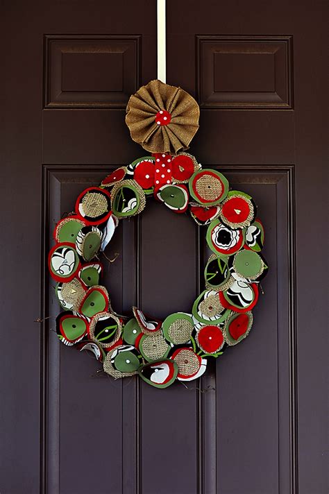 Christmas Wreath, DIY | mommyapolis