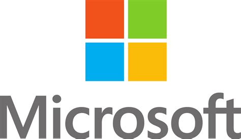 Microsoft New Logo Microsoft Logo Transparent Background Png Clipart | Images and Photos finder