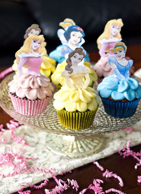 22 Of the Best Ideas for Disney Princess Cupcakes - Best Recipes Ideas and Collections