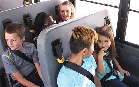 Districts Getting Ahead of Curve on School Bus Seat Belts - School Transportation News