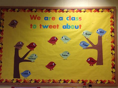 Trinity Preschool Mount Prospect: Adorable "Welcome to our class" bulletin boards