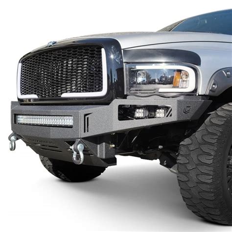 Chassis Unlimited® - Dodge Ram 2500 / 3500 2003 Octane Full Width Blacked Front Modular Bumper