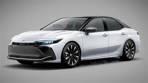 First Look At The New 2025 Toyota Camry