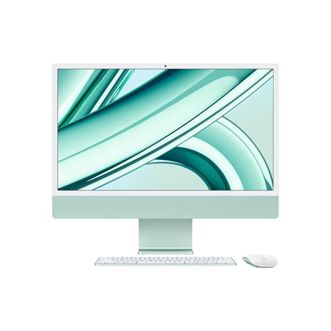 24-inch iMac with Retina 4.5K display: Apple M3 chip with 8‑core CPU a ...