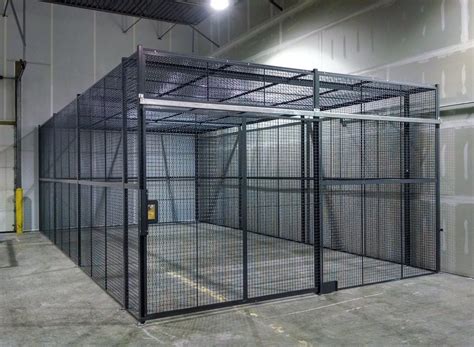 Security Cages | Bin Storage | Gas Storage | Zaun Ltd