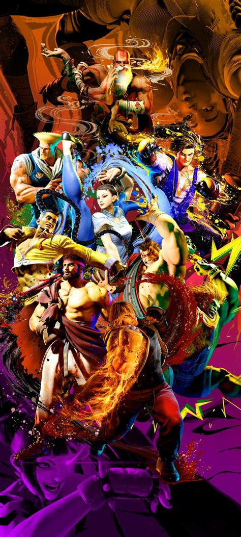 Street Fighter 6 Wallpaper - iXpap