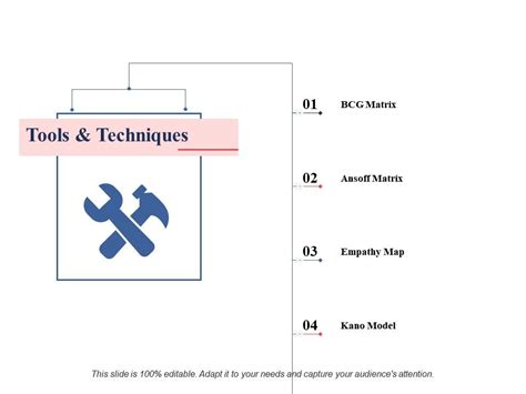 Tools And Techniques Ppt Portfolio Design Inspiration | PowerPoint Slide Images | PPT Design ...