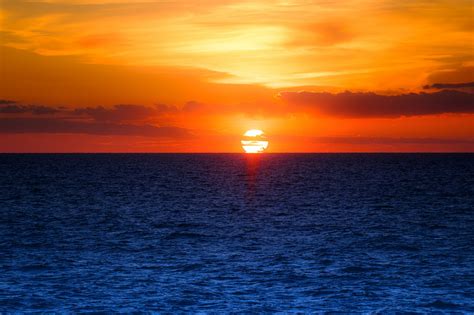 Ocean Sunset Photography Wallpaper, HD Nature 4K Wallpapers, Images and Background - Wallpapers Den