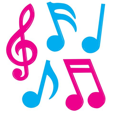 Music notes clipart - aporules