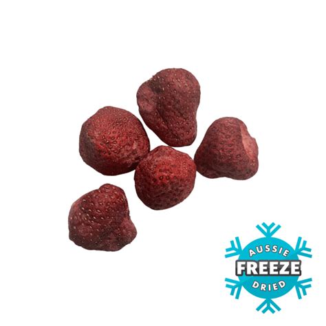 Freeze Dried Strawberries - Aussie Freeze Dried