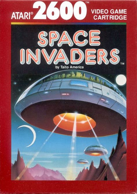 Space Invaders (1978) (Atari) ROM Free Download for Atari 2600 - ConsoleRoms