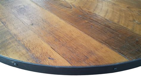 48 Inch Round Wood Table Top