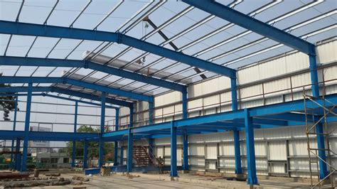 Steel Prefab Buildings, Rs 250 /square feet New Life Steel Structures | ID: 8645028255