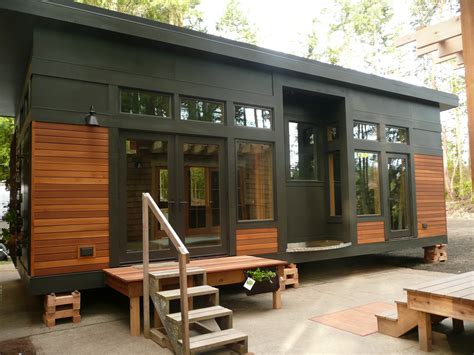 Waterhaus Prefab Tiny Home (450 Sq Ft) [ TINY HOUSE TOWN ]