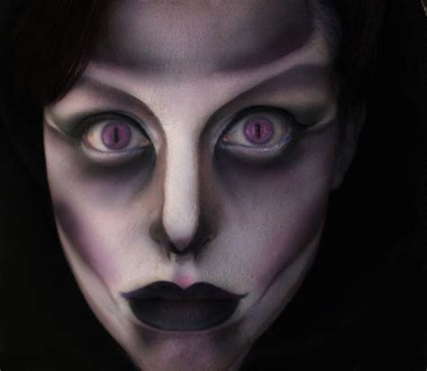 Grim Reaper Face Makeup - Mugeek Vidalondon