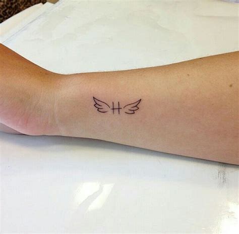 40 Letter H Tattoo Designs, Ideas and Templates - Tattoo Me Now