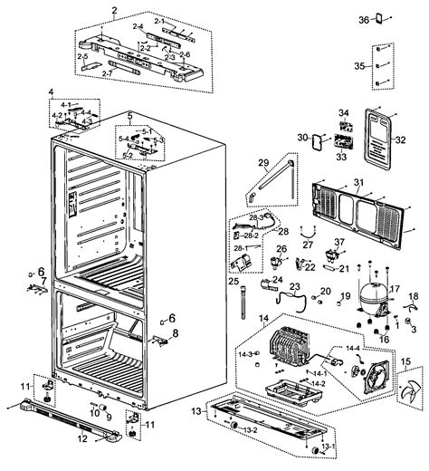 Samsung French Door Refrigerator Parts List | Reviewmotors.co